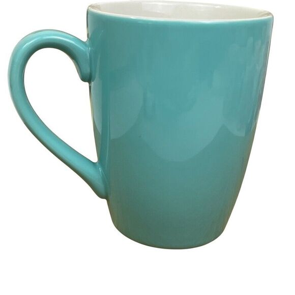 Hilton Head Island South Carolina Sand Dollar Cape Shore Beach Aqua Coffee Mug - Picture 3 of 7